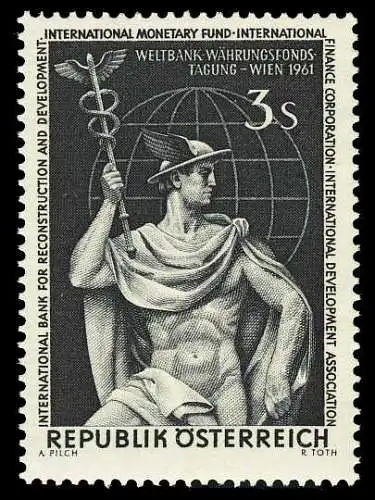 ÖSTERREICH 1961 Nr 1097 postfrisch S5A6452