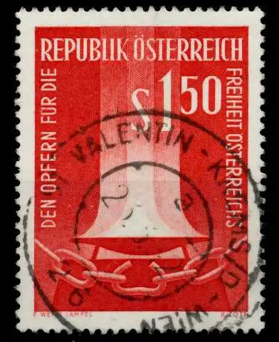 ÖSTERREICH 1961 Nr 1084 zentrisch gestempelt 7F7916