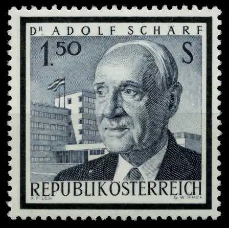 ÖSTERREICH 1965 Nr 1177 postfrisch S5A65BA