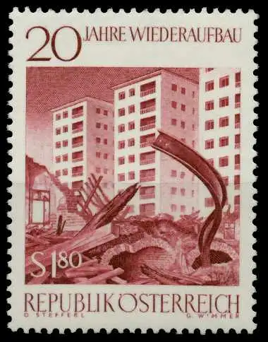 ÖSTERREICH 1965 Nr 1179 postfrisch S5A65F6