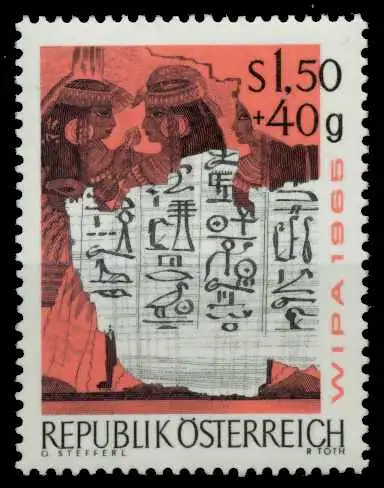 ÖSTERREICH 1965 Nr 1184 postfrisch S5A6652