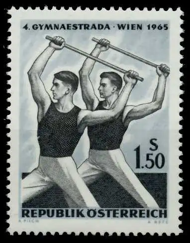 ÖSTERREICH 1965 Nr 1190 postfrisch S5A667E