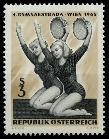 ÖSTERREICH 1965 Nr 1191 postfrisch S5A6686