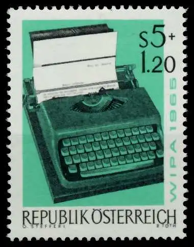 ÖSTERREICH 1965 Nr 1189 postfrisch S5A66B2