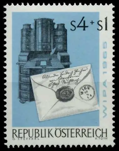 ÖSTERREICH 1965 Nr 1188 postfrisch S5A66BE