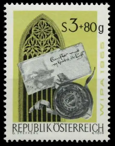 ÖSTERREICH 1965 Nr 1187 postfrisch S5A66C2