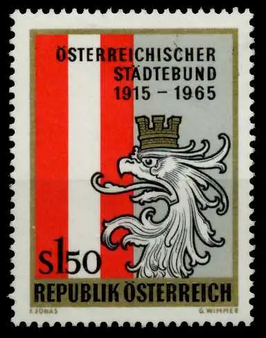 ÖSTERREICH 1965 Nr 1196 postfrisch S5A66CE