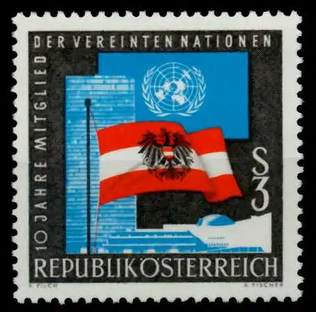 ÖSTERREICH 1965 Nr 1197 postfrisch S5A66DE