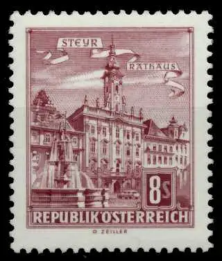 ÖSTERREICH DS BAUWERKE Nr 1194 postfrisch S5A672E