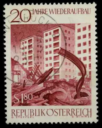 ÖSTERREICH 1965 Nr 1179 zentrisch gestempelt 7F7B92