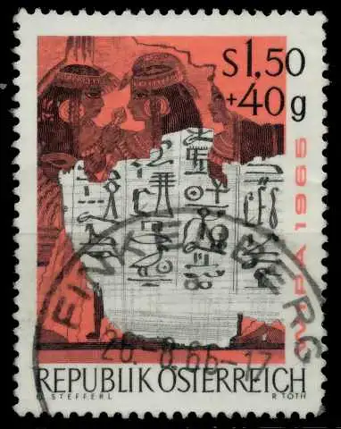 ÖSTERREICH 1965 Nr 1184 zentrisch gestempelt 7F7BD2