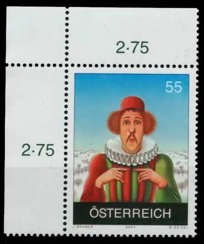 ÖSTERREICH 2004 Nr 2498 postfrisch ECKE-OLI 7F7E1E