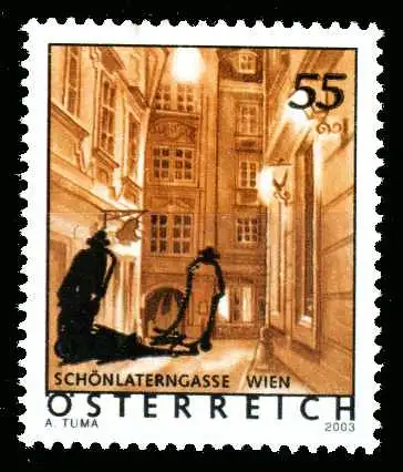 ÖSTERREICH DS FERIENLAND Nr 2509 postfrisch S5A69FA