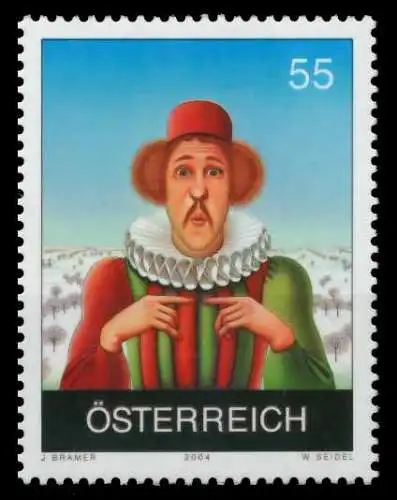 ÖSTERREICH 2004 Nr 2498 postfrisch S5A6A3E