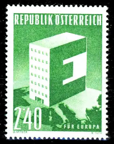 ÖSTERREICH 1959 Nr 1059 postfrisch S5A6A96