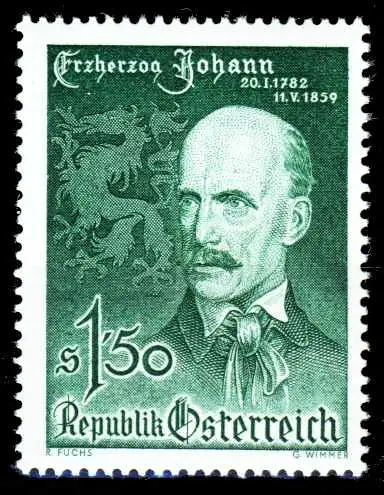 ÖSTERREICH 1959 Nr 1061 postfrisch S5A6ABA