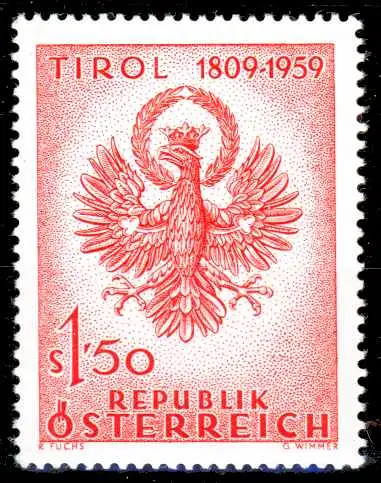 ÖSTERREICH 1959 Nr 1067 postfrisch S5AAA4A