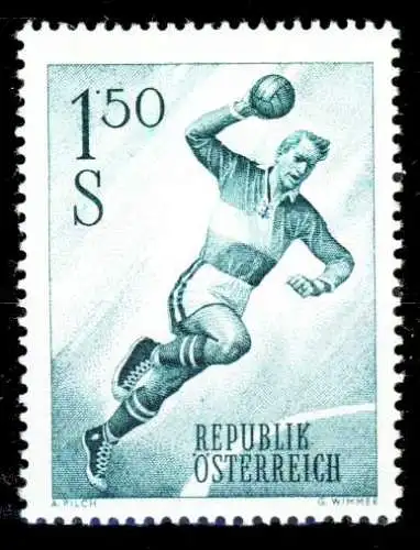 ÖSTERREICH 1959 Nr 1070 postfrisch S5AAAC2
