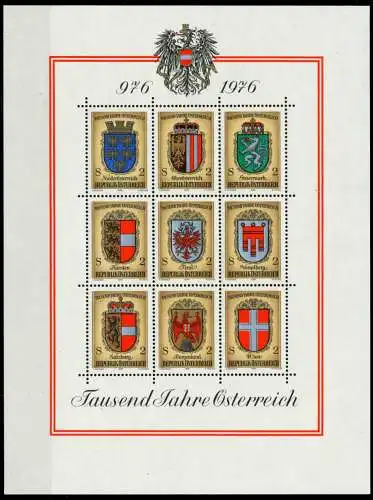 ÖSTERREICH Block 4 postfrisch S5AAB92