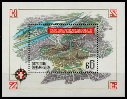 ÖSTERREICH Block 8 postfrisch S5AABC6