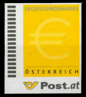 ÖSTERREICH ERGÄNZUNGSMARKEN Nr EGM2 ND postfrisch S5AAD4A