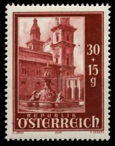 ÖSTERREICH 1948 Nr 886 postfrisch S5AADCA