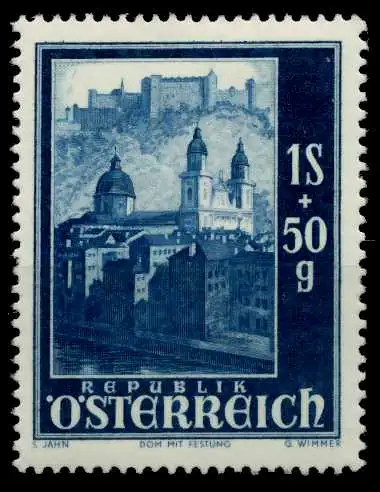 ÖSTERREICH 1948 Nr 891 postfrisch S5AAE2A