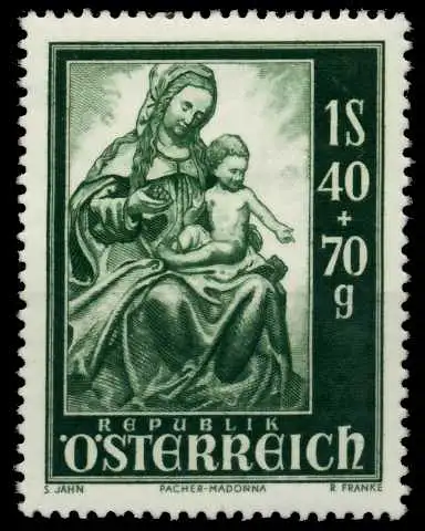 ÖSTERREICH 1948 Nr 892 postfrisch S5AAE3A