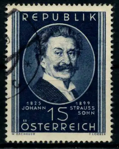 ÖSTERREICH 1949 Nr 934 gestempelt 7FBAE2