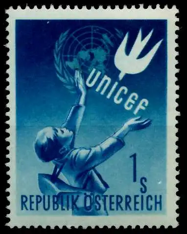 ÖSTERREICH 1949 Nr 933 postfrisch 7FBB42