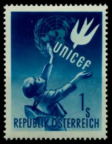 ÖSTERREICH 1949 Nr 933 postfrisch 7FBB6A