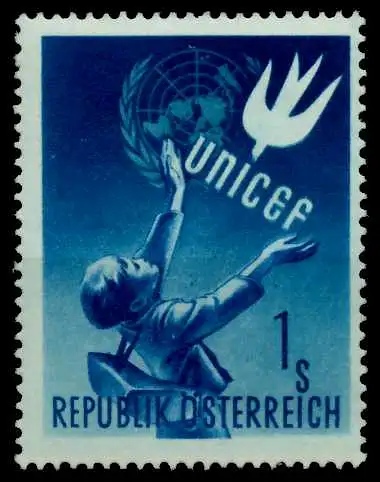ÖSTERREICH 1949 Nr 933 postfrisch 7FBB5E
