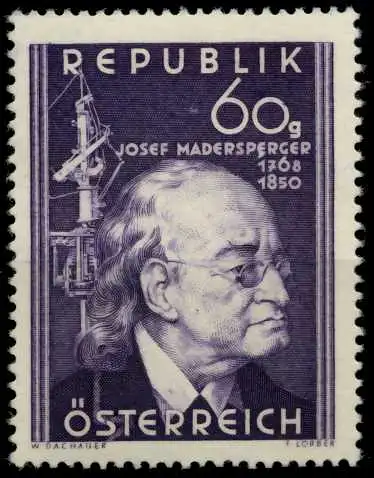 ÖSTERREICH 1950 Nr 951 postfrisch 7FBC2E