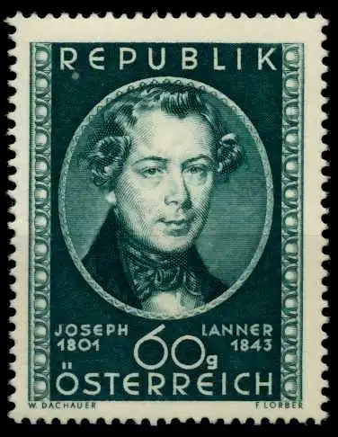 ÖSTERREICH 1951 Nr 964 postfrisch 7FBCEA