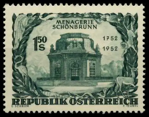 ÖSTERREICH 1952 Nr 973 postfrisch 7FBD2E