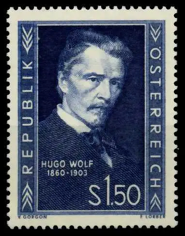 ÖSTERREICH 1953 Nr 981 postfrisch 7FBDA6