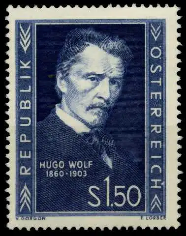 ÖSTERREICH 1953 Nr 981 postfrisch 7FBDAE