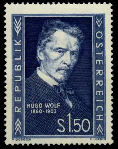 ÖSTERREICH 1953 Nr 981 postfrisch 7FBD9A