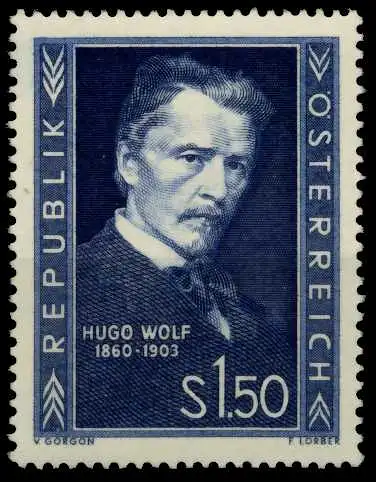 ÖSTERREICH 1953 Nr 981 postfrisch 7FBDA2