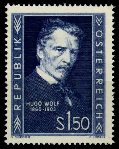 ÖSTERREICH 1953 Nr 981 postfrisch 7FBDC6