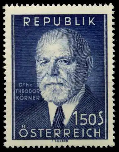 ÖSTERREICH 1953 Nr 982 postfrisch 7FBE0E
