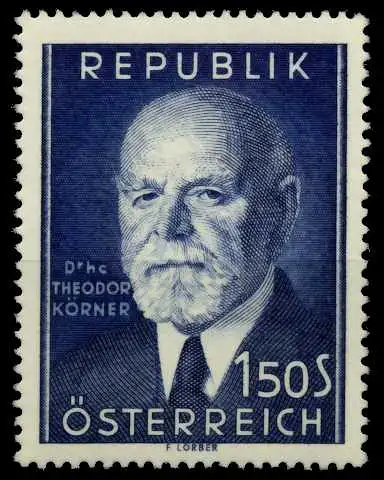 ÖSTERREICH 1953 Nr 982 postfrisch 7FBDF2