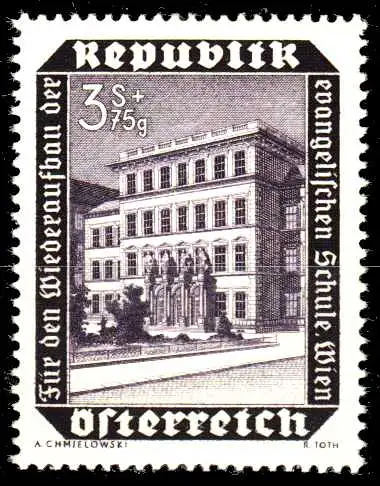ÖSTERREICH 1953 Nr 993 postfrisch S5AD1F6