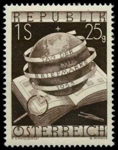 ÖSTERREICH 1953 Nr 995 postfrisch 7FBECA