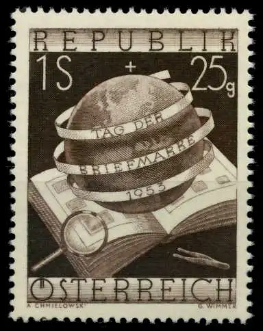 ÖSTERREICH 1953 Nr 995 postfrisch 7FBEE6