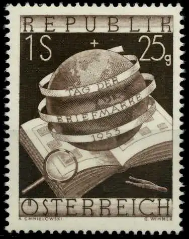ÖSTERREICH 1953 Nr 995 postfrisch 7FBEE2