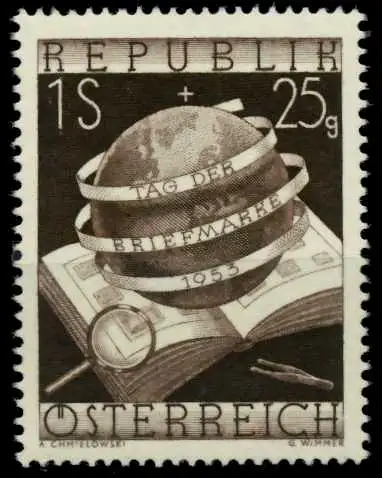 ÖSTERREICH 1953 Nr 995 postfrisch 7FBEF2