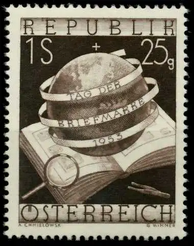 ÖSTERREICH 1953 Nr 995 postfrisch 7FBEFE