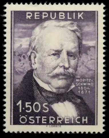 ÖSTERREICH 1954 Nr 996 postfrisch 7FBF12