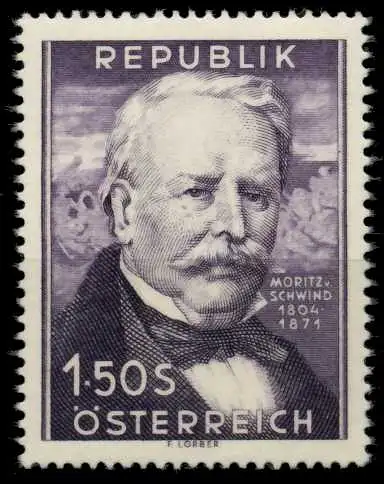 ÖSTERREICH 1954 Nr 996 postfrisch 7FBF1A